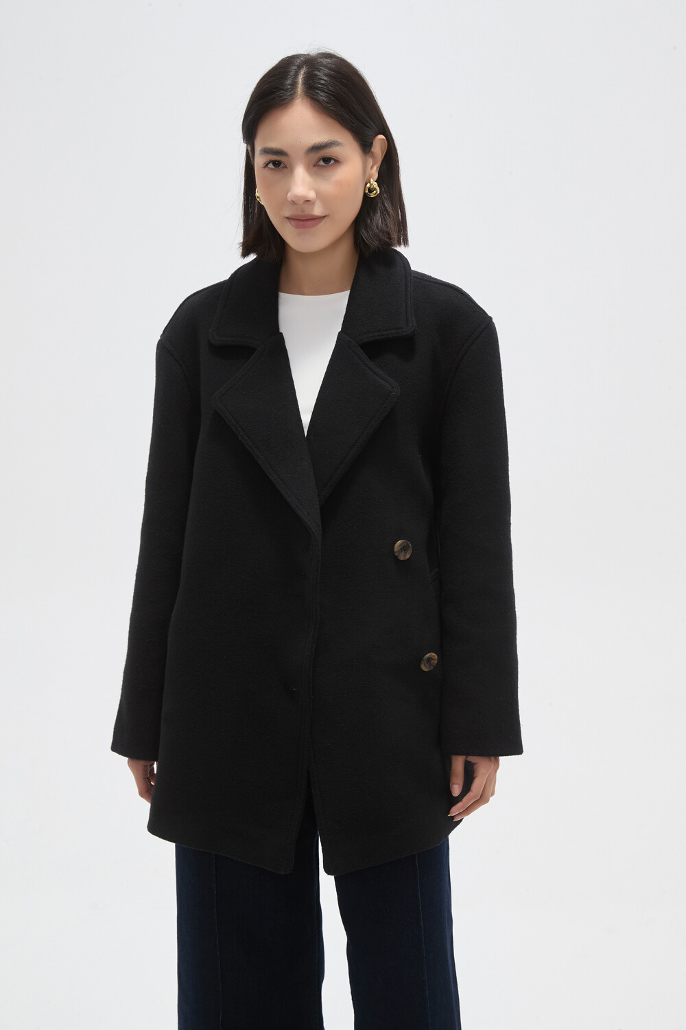 Chaqueta Gravos Negro