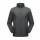 Campera Rompeviento Elastizada Impermeable Unisex - Gris Oscuro