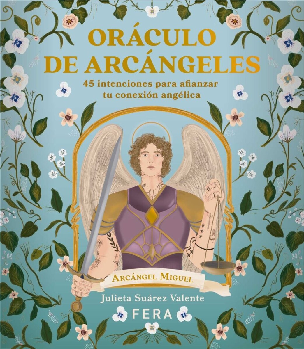 Oráculo De Arcángeles (45 Cartas) 