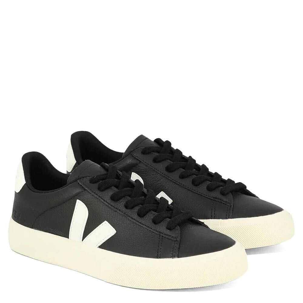 Zapatillas Veja Campo Hombre Negro