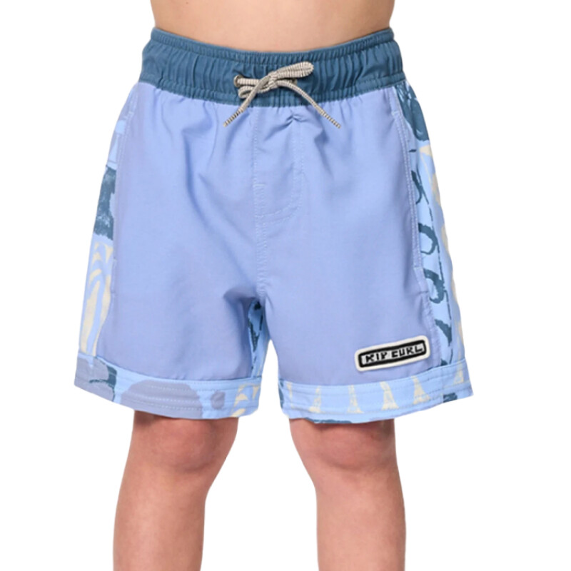 Bermuda Rip Curl Aots Ty Williams Volley Niño - Azul Bermuda Rip Curl Aots Ty Williams Volley Niño - Azul