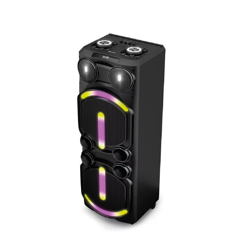 Torre de Sonido Bluetooth Philips Con luces y Radio Torre de Sonido Bluetooth Philips Con luces y Radio