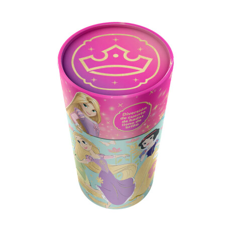 Puzzle Novelty Disney Princess Cilindro Puzzle Novelty Disney Princess Cilindro