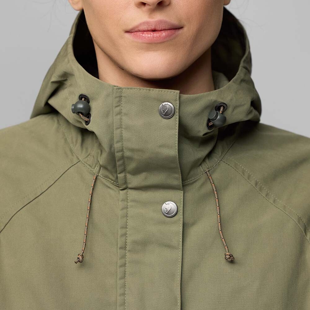 Casaca Fjallraven Vardag Anorak W Mujer Desert Brown
