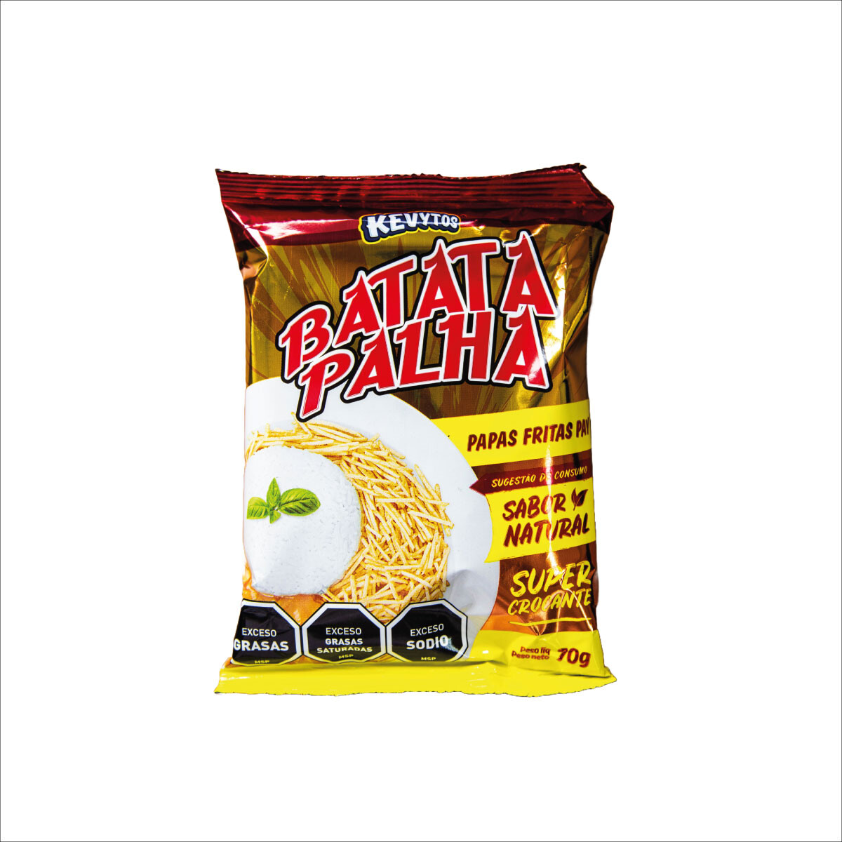 PAPAS PAI. KEVYTOS 70 GRS (CHICO) 