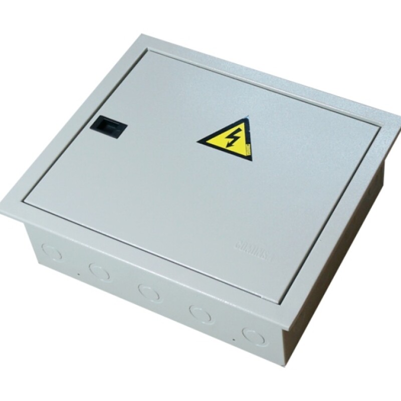 TABLERO EMB. METAL DIN 12TM C/BARRA RSTN +T < 63A TABLERO EMB. METAL DIN 12TM C/BARRA RSTN +T < 63A