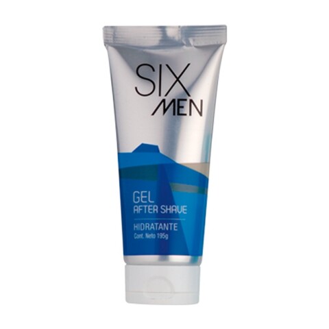 Fijador Gel Six Men 195 gr Fijador Gel Six Men 195 gr