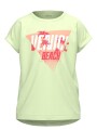 Camiseta Violet Lime Cream