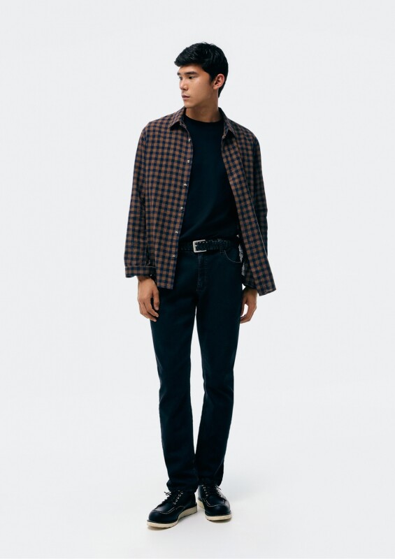 CAMISETA MM MASC NEGRO