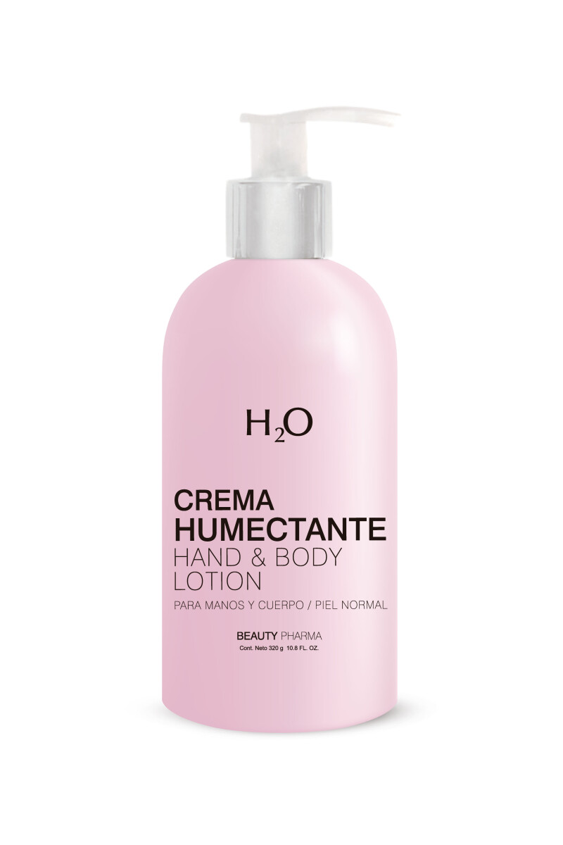 H2o crema humectante piel normal 320g beauty pha Variante unica