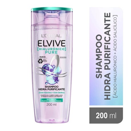 Elvive Ha Pure Shampoo 200ml Elvive Ha Pure Shampoo 200ml