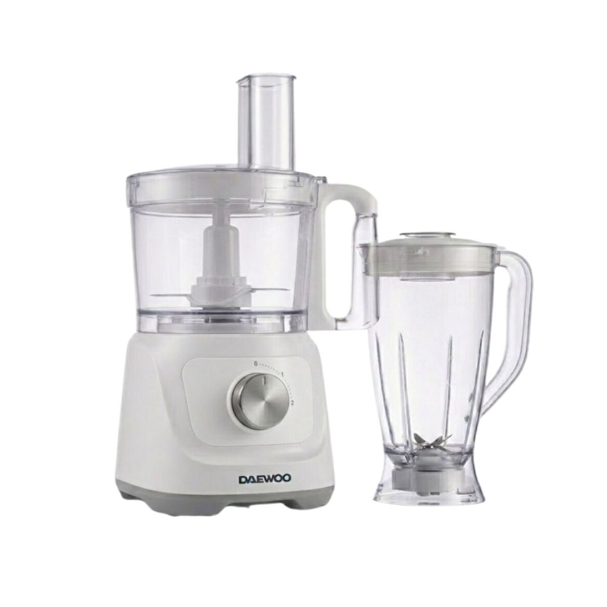 Multiprocesadora licuadora y exprimidor Daewoo | Incluye accesorios 