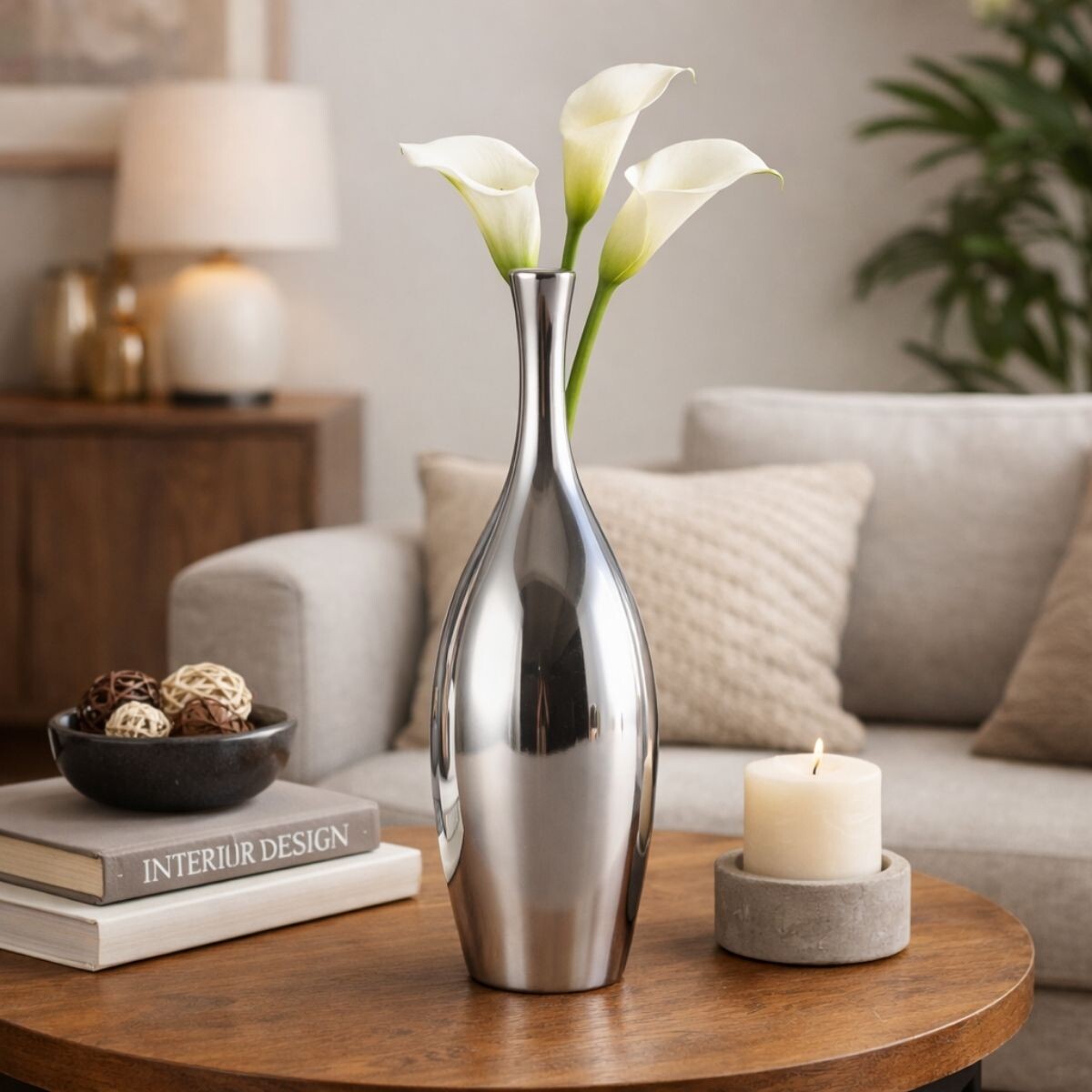 JARRON SHINY Plateado 