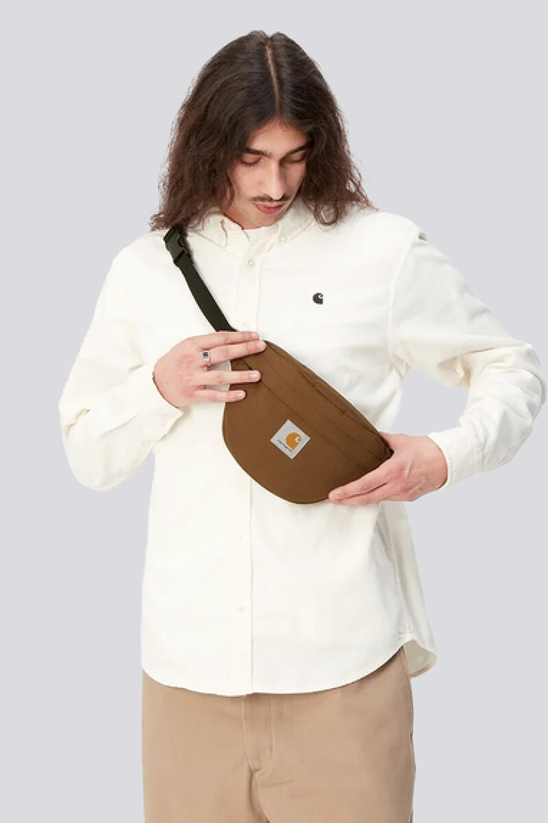Jake Hip Bag Marron