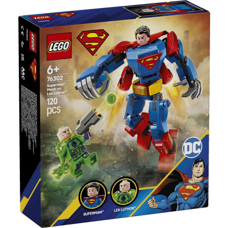 Lego Dc Armadura Robótica De Superman Vs. Lex Luthor 76302 Lego Dc Armadura Robótica De Superman Vs. Lex Luthor 76302