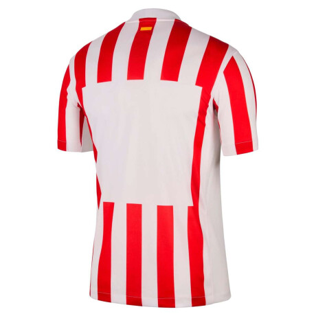 Remera Atlético de Madrid Stadium Camiseta Oficial Camiseta 2025/26 de Hombre Rojo