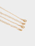 Collares Infantiles Licencias Collares Para Compartir Cinnamoroll - Dorado