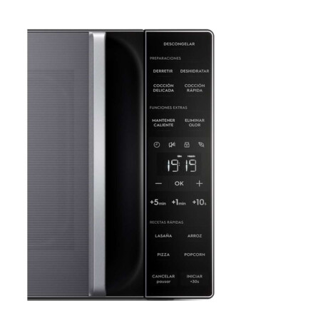 Microondas Electrolux 25L Inoxidable