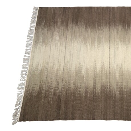 ALFOMBRA LANA NATURAL-BEIGE IKAT