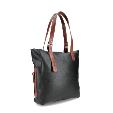 CARTERAS VENET - CUERO LYNN NEGRO