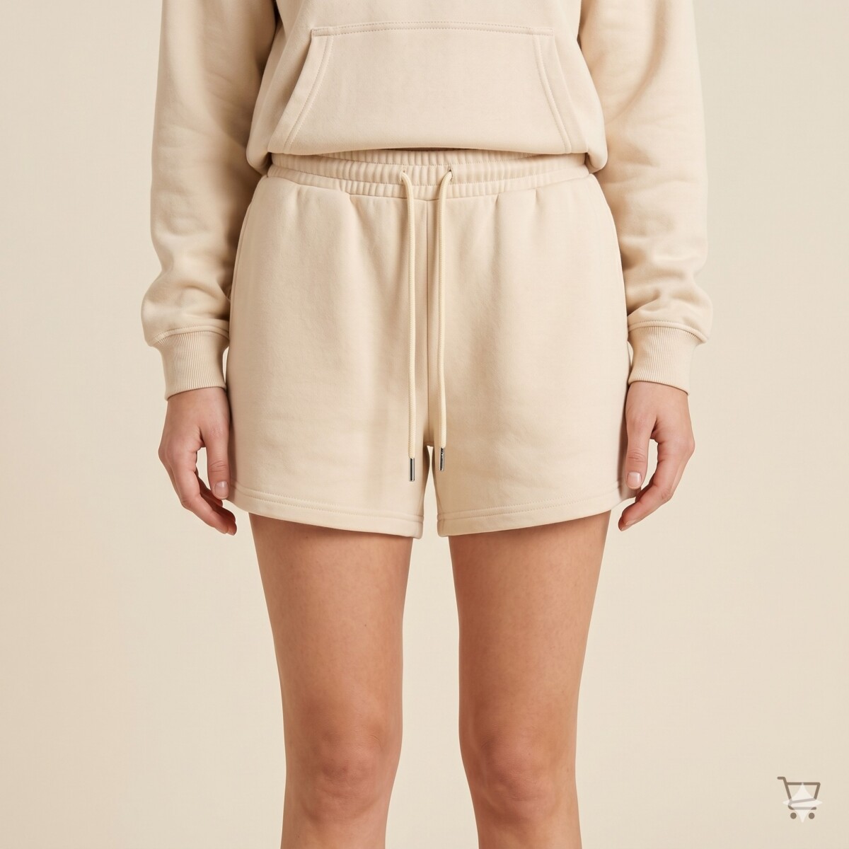 SHORT DEPORTIVO - KHAKI 