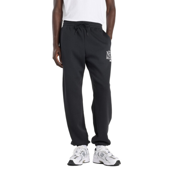 Pantalón New Balance Reimagined Fleece Hombre MB61E74ABK Negro