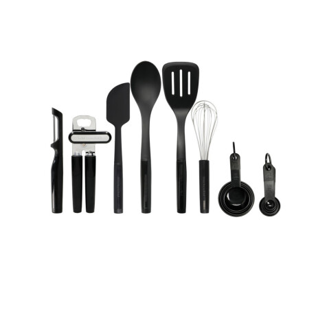 Set de utensilios 15 piezas Negro KitchenAid Set de utensilios 15 piezas Negro KitchenAid