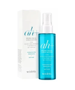Ah+ Bruma Facial Doble Acción Ácido Hialurónico Violetta 75ml Ah+ Bruma Facial Doble Acción Ácido Hialurónico Violetta 75ml