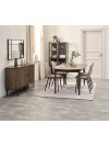 Silla de comedor JONSTRUP tela beige Silla de comedor JONSTRUP tela beige
