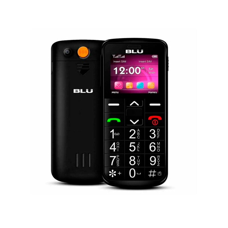 Blu Joy 4G Negro 128MB Libre Blu Joy 4g Negro 128mb Libre