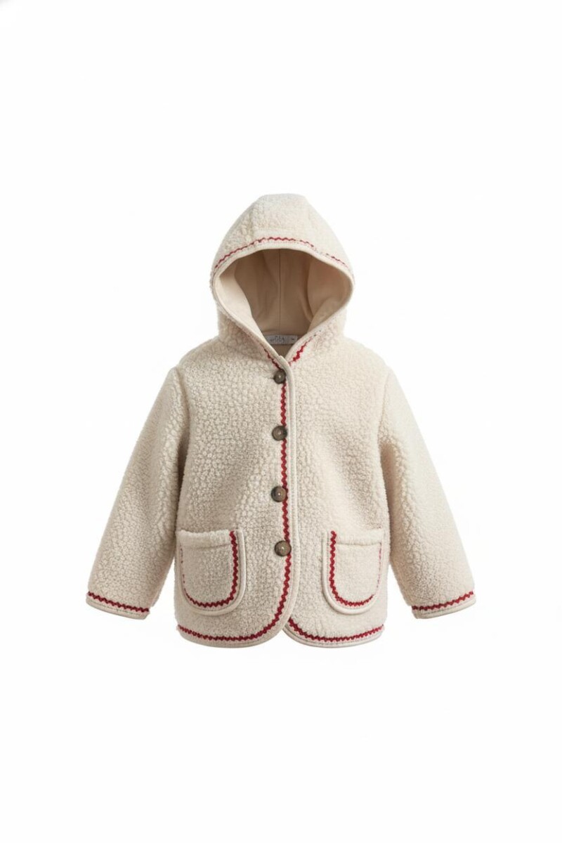 SACO PELUDO BEIGE 