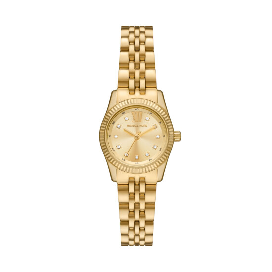 Reloj MICHAEL KORS LEXINGTON Acero Dorado Esfera 26mm 0