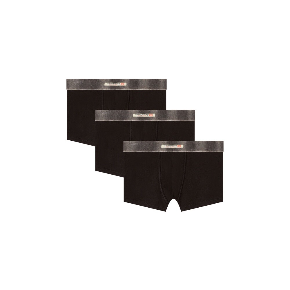Ropa Interior Urbano Para Hombre Damien-Dnm-3Pack Boxer-Shorts Negro