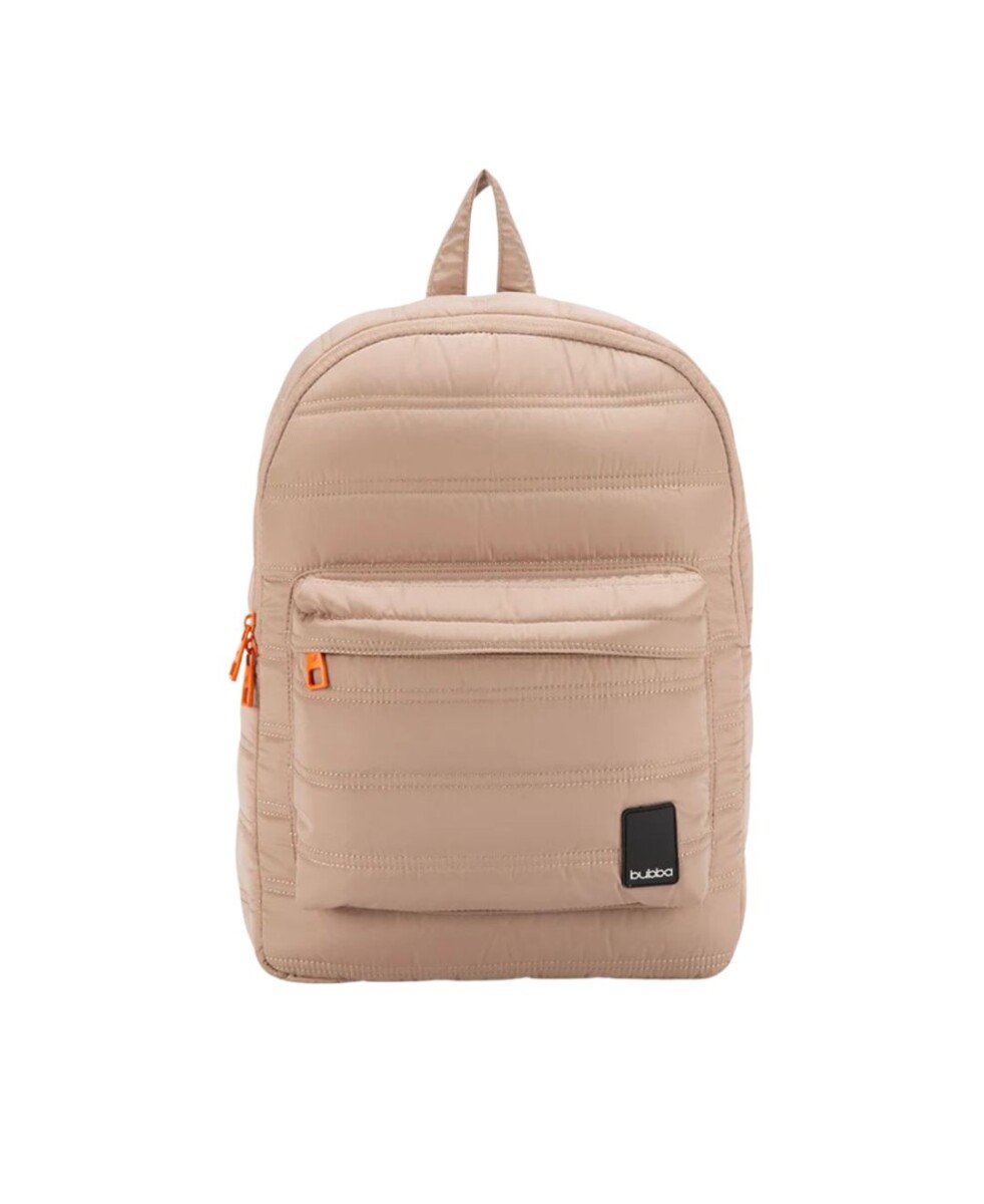 BUBBA MOCHILA MATTE RAW NUDE REGULAR - S/C 