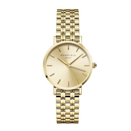 Reloj Rosefield Fashion Acero Oro 0