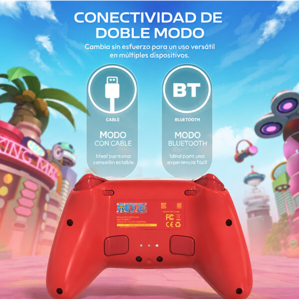 Joystick Fantech One Piece Luffy Pc Ps3 Ps4 Wgp14v2 JOYSTICK WGP14 LUFFY ONE PIECE INALAMB