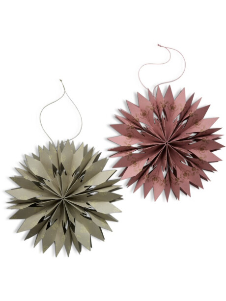 Estrella navideña HRYM Ø30 cm surtida Estrella navideña HRYM Ø30 cm surtida