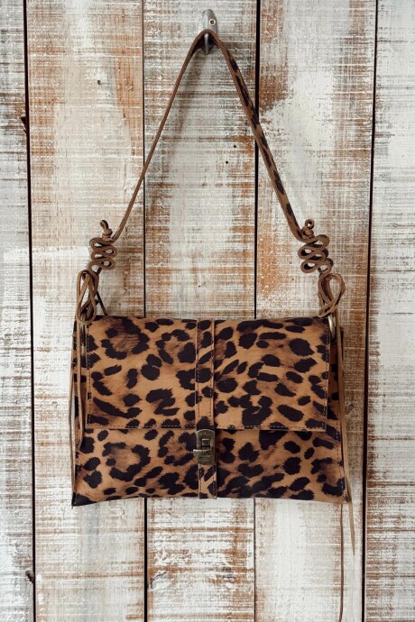 Cartera Gypsy Leopardo