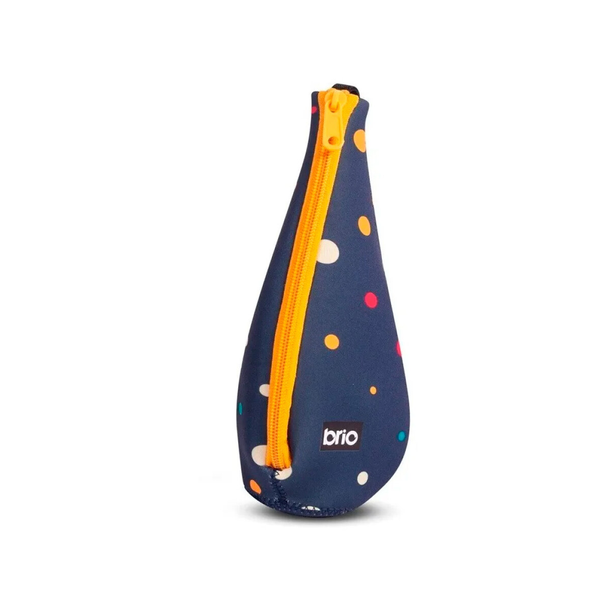 Funda Para Mate y Bombilla Matesa Brio Neopreno Con Cierre Azul