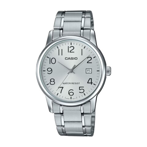 Reloj Casio MTPV002D-7BUDF para hombre de acero Reloj Casio Mtpv002d-7budf Para Hombre De Acero