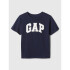 V-LOGO TEE TAPESTRY NAVY