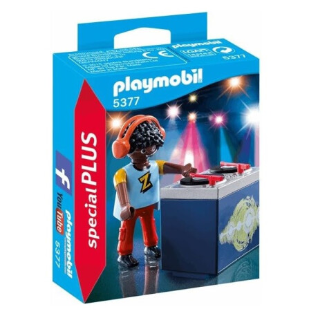 Playmobil Especiales Plus - DJ (5377) Playmobil Especiales Plus - DJ (5377)