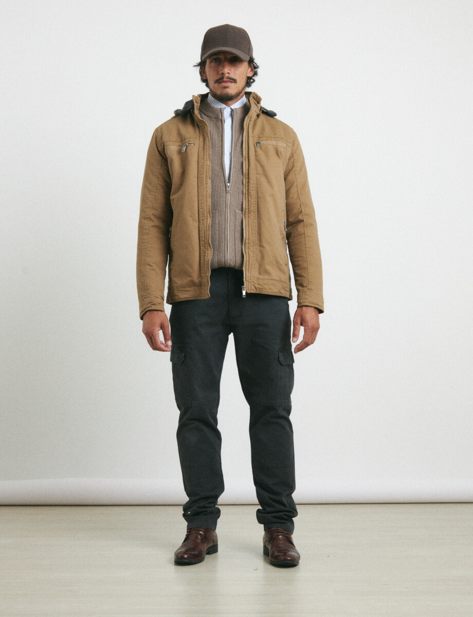 300217 CAMPERA HARRY Beige