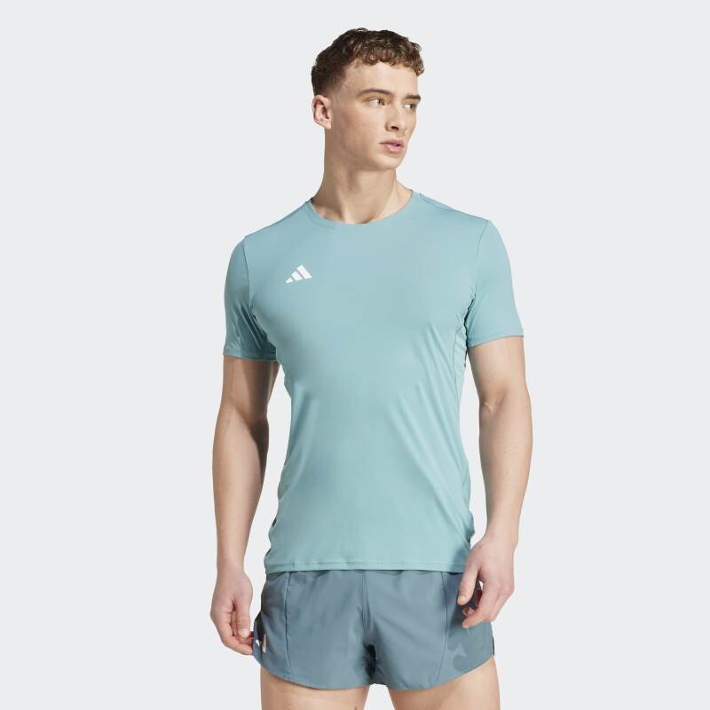 Remera Adidas Adizero Essentials Verde