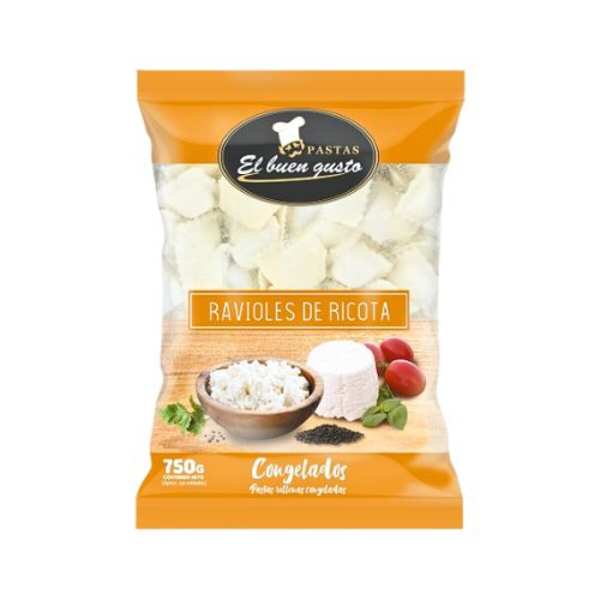 Ravioles de Ricotta El Buen Gusto - 750 g 