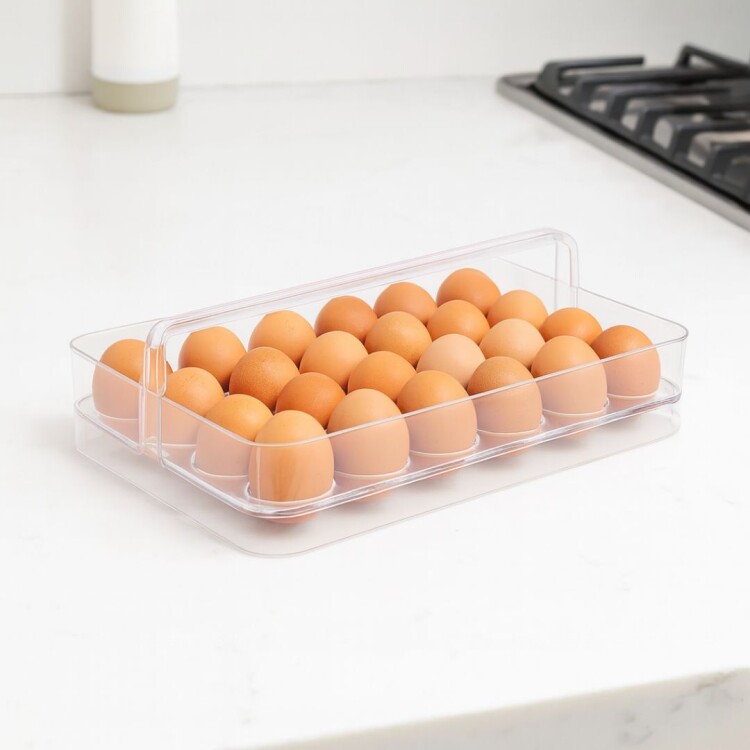 ORGANIZADOR DE HUEVOS DIAMOND 24 UNDS ORGANIZADOR DE HUEVOS DIAMOND 24 UNDS