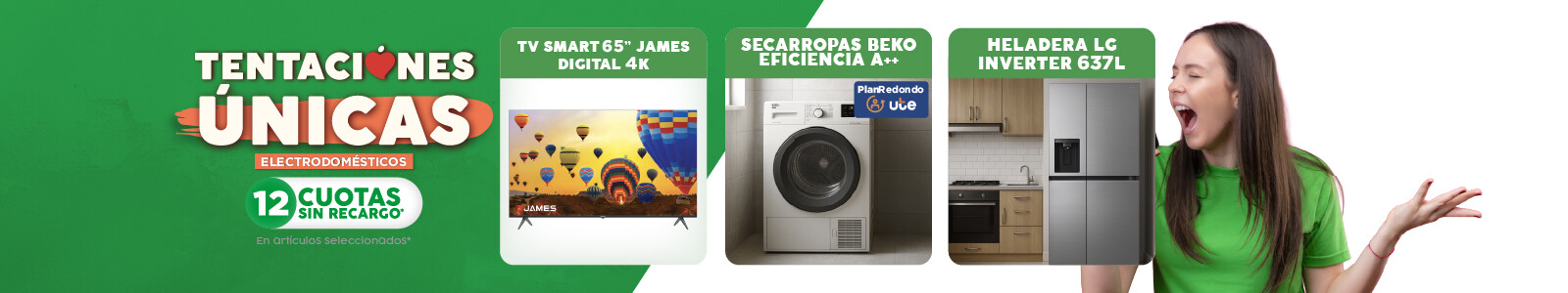Ofertas únicas y por tiempo limitado solo en La Tentación online