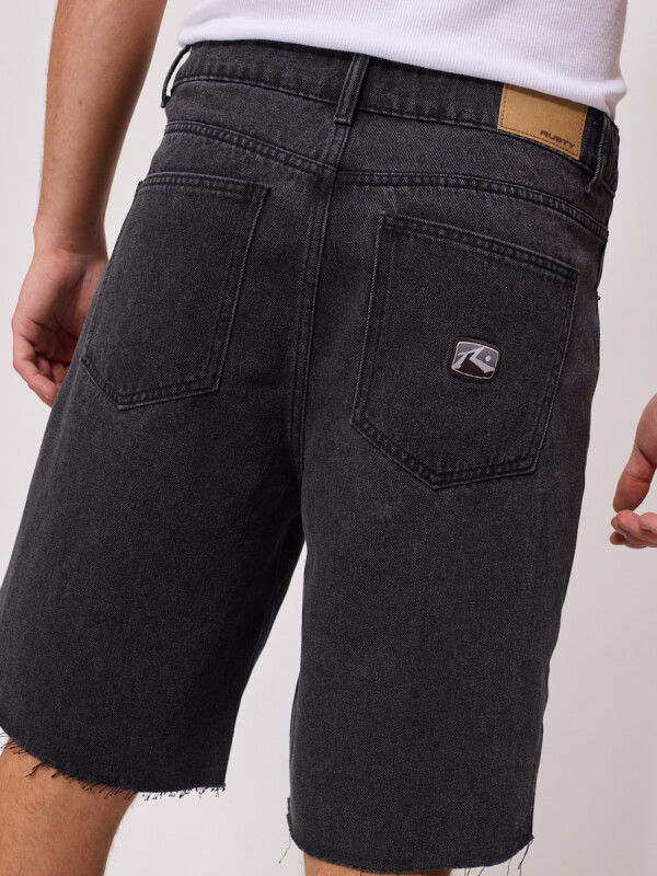 BERMUDA JEAN LEWN RUSTY Negro