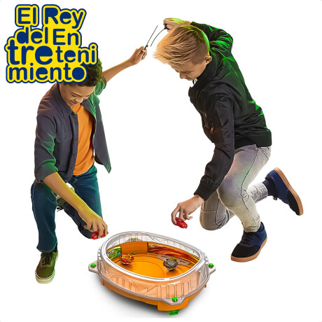 Estadio Beyblade 4en1 Completo C/ Trompo Hasbro Burst Estadio Beyblade 4en1 Completo C/ Trompo Hasbro Burst