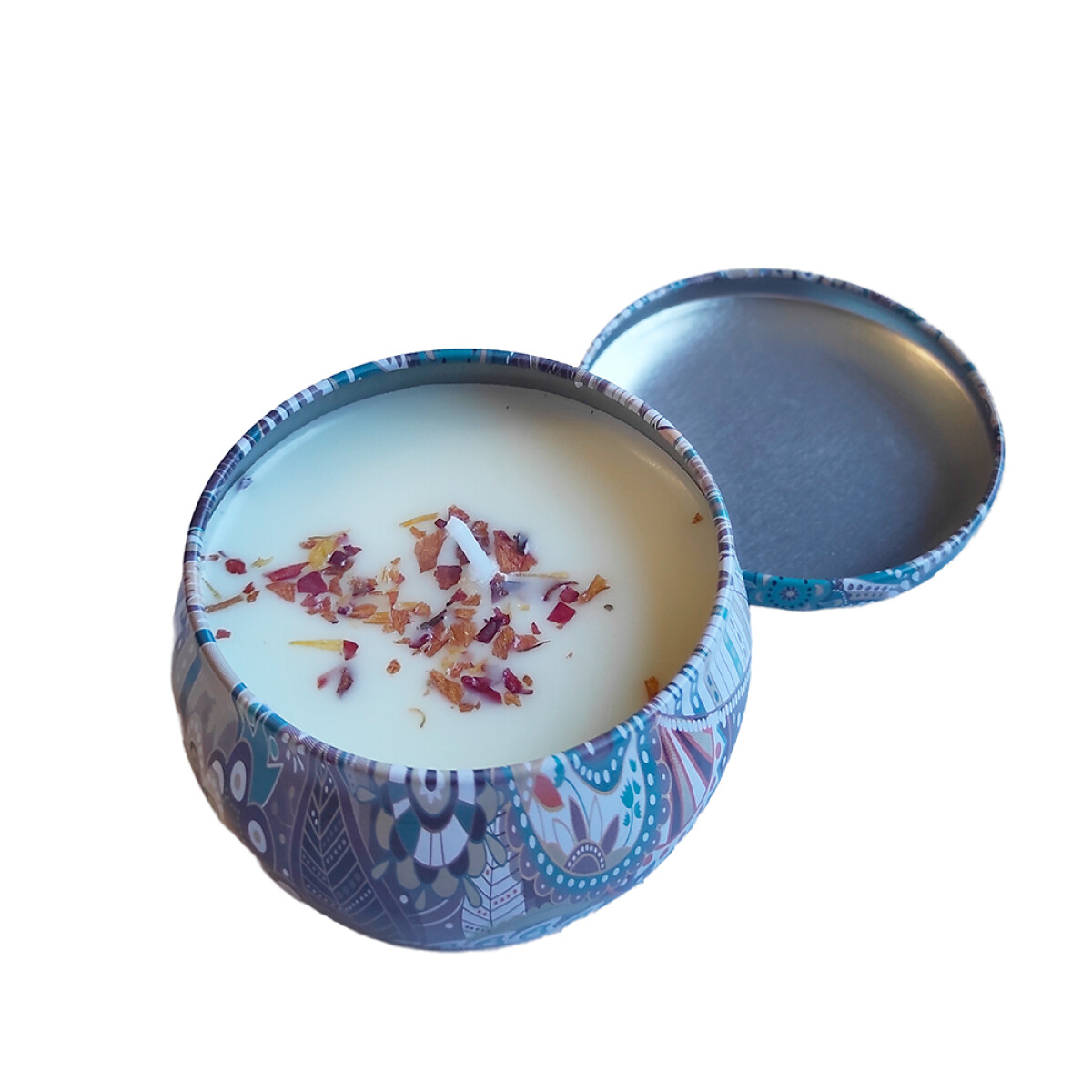 Velas Aromática En Lata De Soja - Lemon 